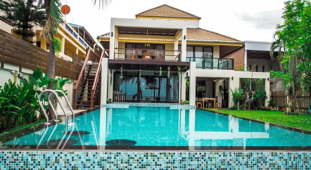 Baan Sansuk Pranburi - Beach Front & Pool Villa Extérieur photo